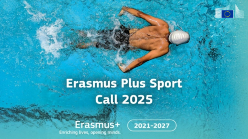 Banner Erasmus plus Sport