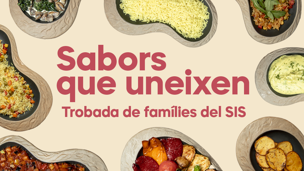 Cartell Sabors que uneixen