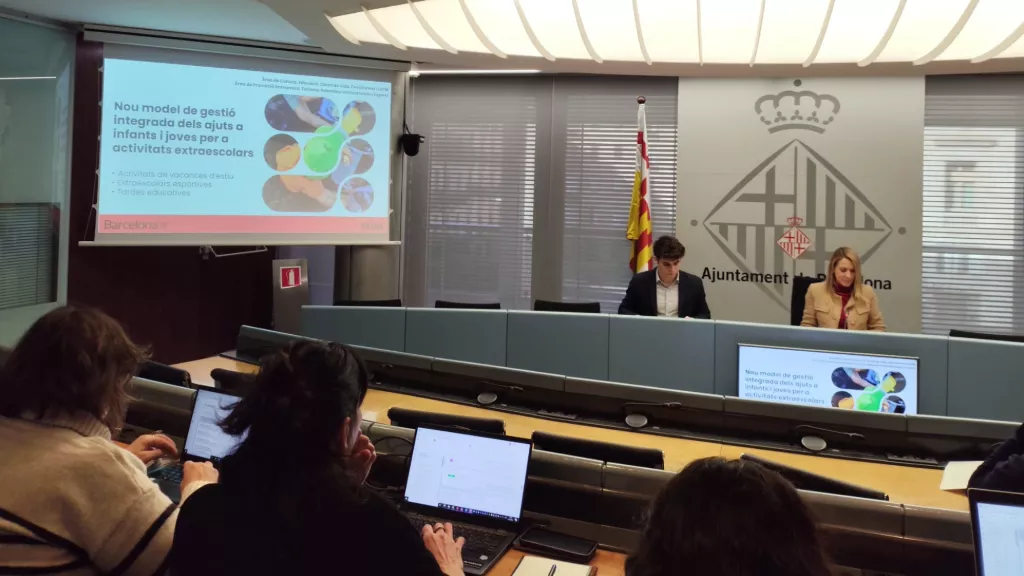 Ajuts activitats extraescolars