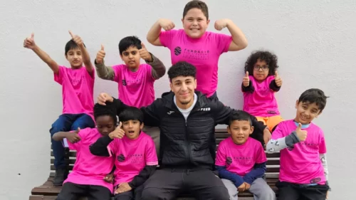 Grup de futbol Convivim Esportivament