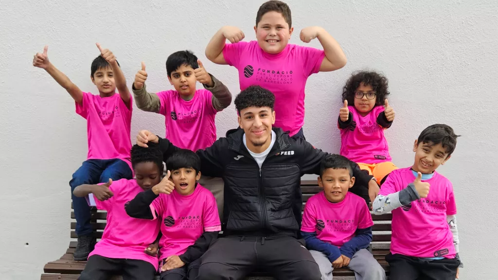 Grup de futbol Convivim Esportivament