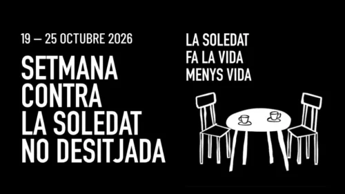 Setmana contra la soledat no desitjada